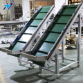 Custom large inclined conveyor